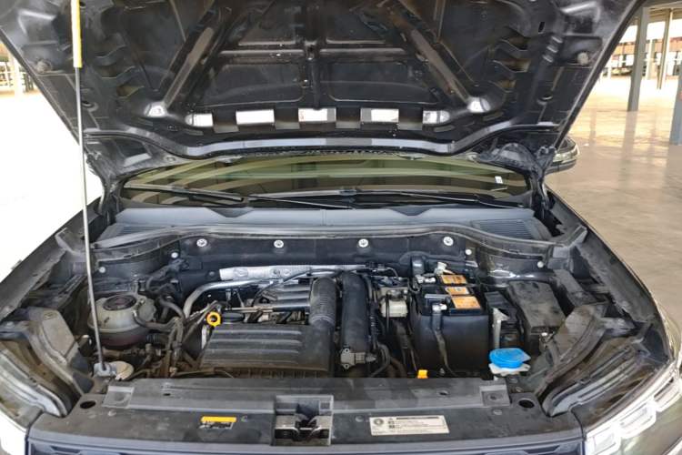 Used Volkswagen Tharu 2021 280TSI Two-Wheel Drive Comfort Edition Engine Bay