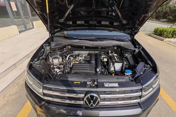 Used Volkswagen Tharu 2021 280TSI Two-Wheel-Drive Luxury Edition Engine Bay