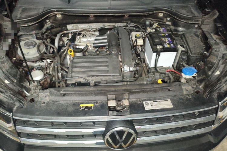 Used Volkswagen Tharu 2021 280TSI Two-Wheel-Drive Luxury Plus Edition Engine Bay