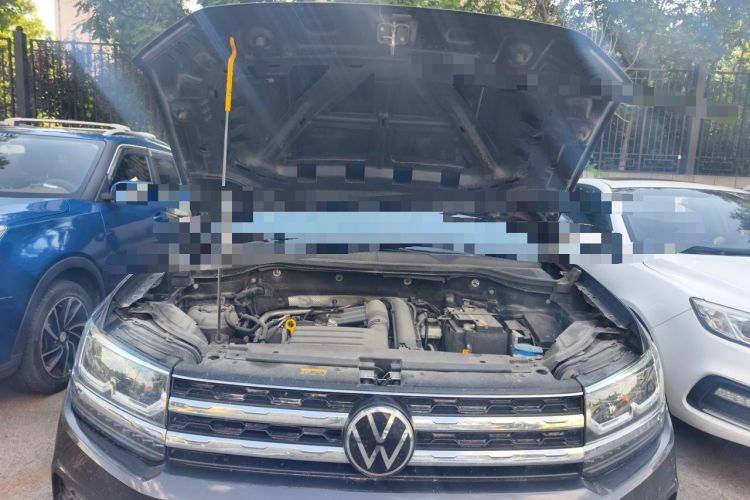 Used Volkswagen Tharu 2021 280TSI Two-Wheel-Drive Luxury Edition Engine Bay