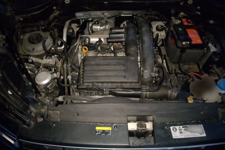 Used Volkswagen Tharu 2021 280TSI Two-Wheel-Drive Luxury Plus Edition Engine Bay