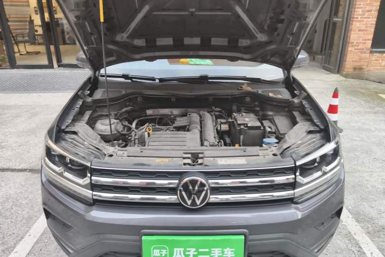 Used Volkswagen Tharu 2021 280TSI Two-Wheel-Drive Luxury Plus Edition Engine Bay