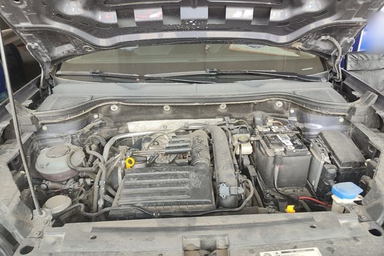 Used Volkswagen Tharu 2021 280TSI Two-Wheel-Drive Luxury Edition Engine Bay