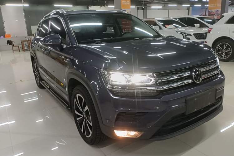 Used Volkswagen Tharu 2021 280TSI Two-Wheel-Drive Luxury Plus Edition Exterior 1