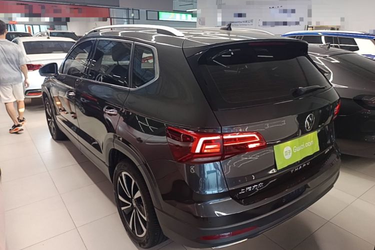 Used Volkswagen Tharu 2021 280TSI Two-Wheel-Drive Luxury Edition Exterior 2