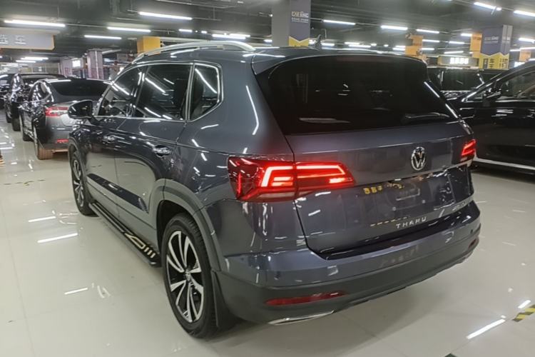 Used Volkswagen Tharu 2021 280TSI Two-Wheel-Drive Luxury Plus Edition Exterior 2