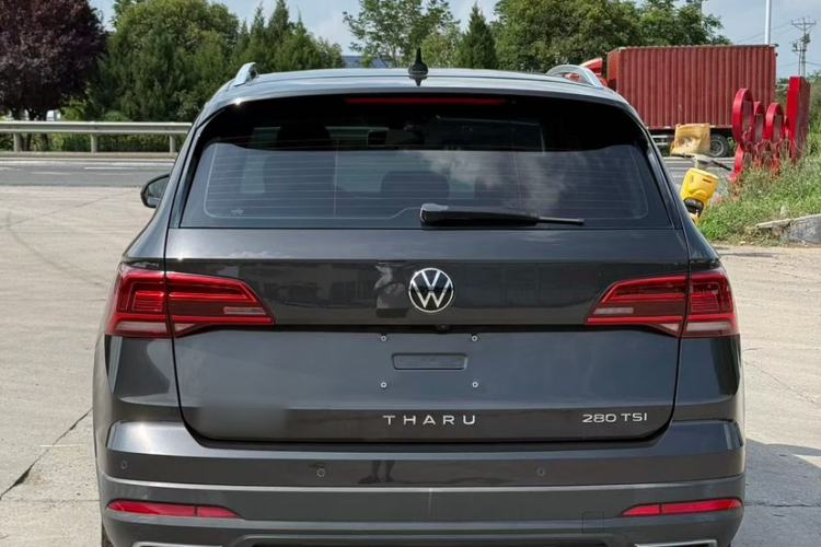 Used Volkswagen Tharu 2021 280TSI Two-Wheel-Drive Luxury Plus Edition Exterior 2