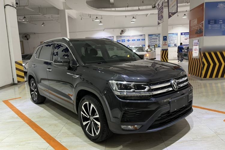 Used Volkswagen Tharu 2021 280TSI Two-Wheel-Drive Luxury Plus Edition Exterior 2