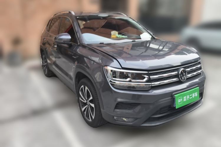 Used Volkswagen Tharu 2021 280TSI Two-Wheel-Drive Luxury Plus Edition Exterior 2