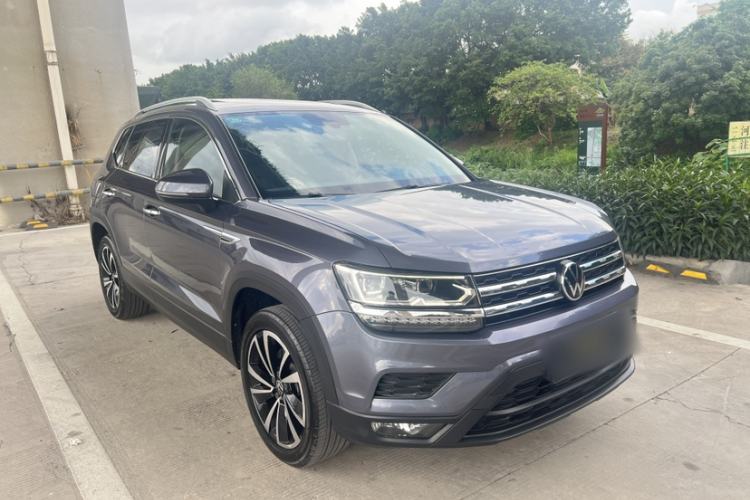 Used Volkswagen Tharu 2021 280TSI Two-Wheel-Drive Luxury Plus Edition Exterior 3