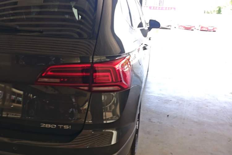 Used Volkswagen Tharu 2021 280TSI Two-Wheel Drive Comfort Edition Exterior 3