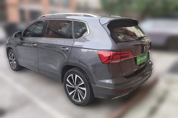 Used Volkswagen Tharu 2021 280TSI Two-Wheel-Drive Luxury Plus Edition Exterior 3