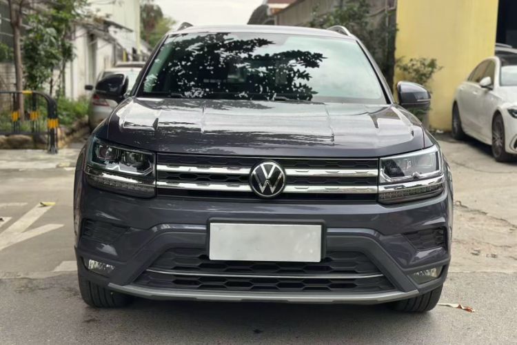Used Volkswagen Tharu 2021 330TSI All-Wheel Drive Luxury PLUS Version Exterior 4