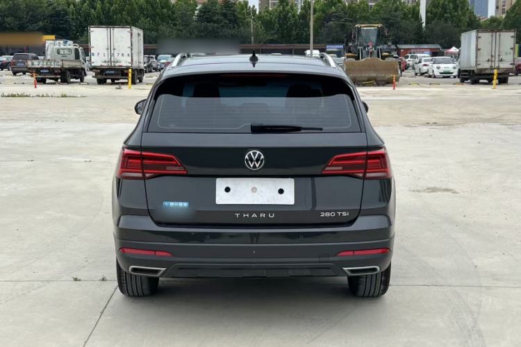 Used Volkswagen Tharu 2021 280TSI Two-Wheel Drive Comfort Edition Exterior 4