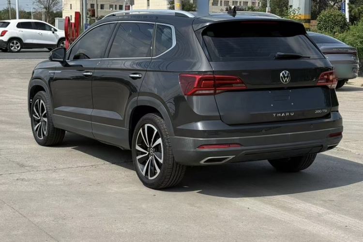 Used Volkswagen Tharu 2021 280TSI Two-Wheel-Drive Luxury Plus Edition Exterior 4