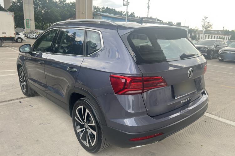 Used Volkswagen Tharu 2021 280TSI Two-Wheel-Drive Luxury Plus Edition Exterior 4
