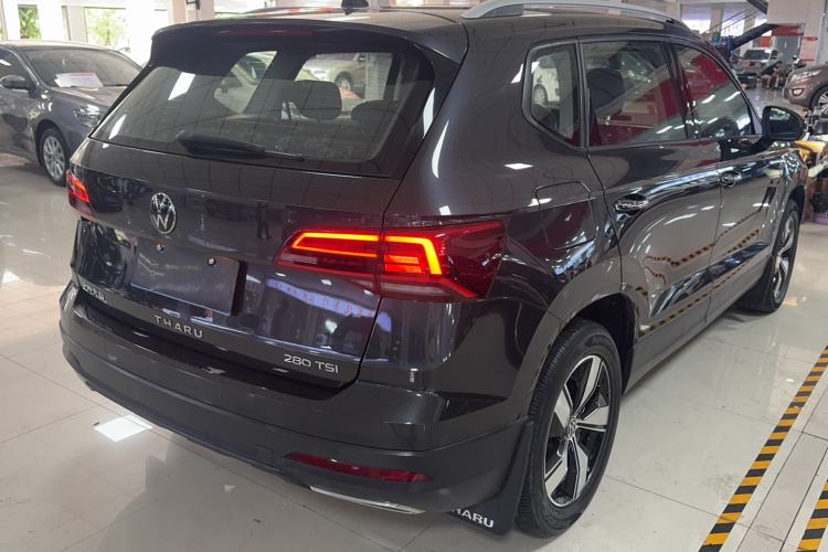Used Volkswagen Tharu 2021 280TSI Two-Wheel Drive Comfort Edition Exterior 4