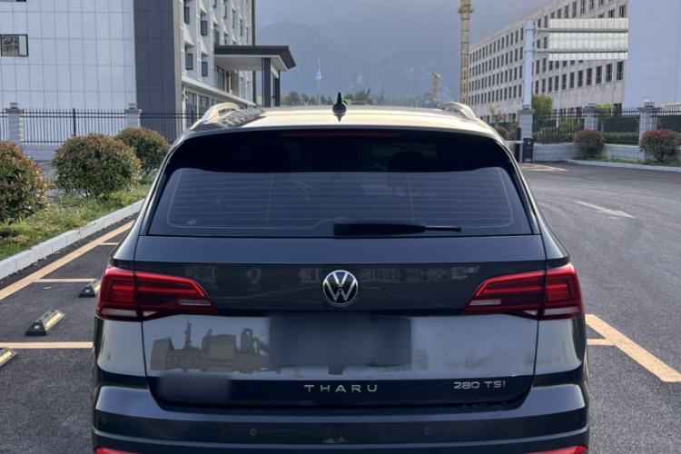 Used Volkswagen Tharu 2021 280TSI Two-Wheel Drive Comfort Edition Exterior 4