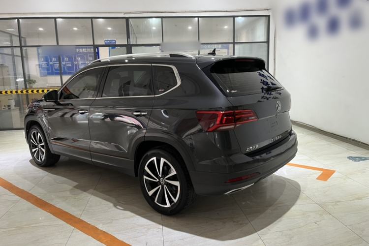 Used Volkswagen Tharu 2021 280TSI Two-Wheel-Drive Luxury Plus Edition Exterior 4