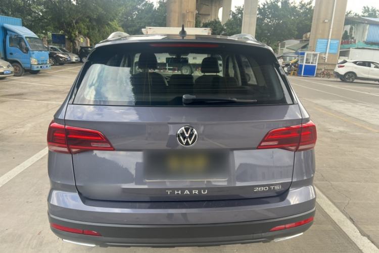 Used Volkswagen Tharu 2021 280TSI Two-Wheel-Drive Luxury Plus Edition Exterior 5