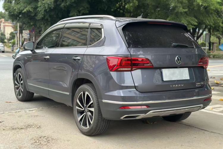 Used Volkswagen Tharu 2021 330TSI All-Wheel Drive Luxury PLUS Version Exterior 6