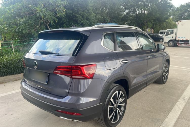 Used Volkswagen Tharu 2021 280TSI Two-Wheel-Drive Luxury Plus Edition Exterior 6