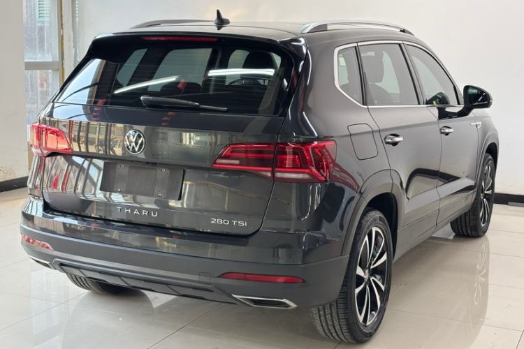 Used Volkswagen Tharu 2021 280TSI Two-Wheel-Drive Luxury Plus Edition Exterior 7