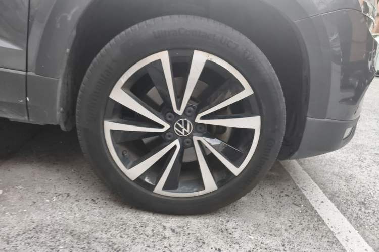 Used Volkswagen Tharu 2021 280TSI Two-Wheel-Drive Luxury Plus Edition Exterior 7