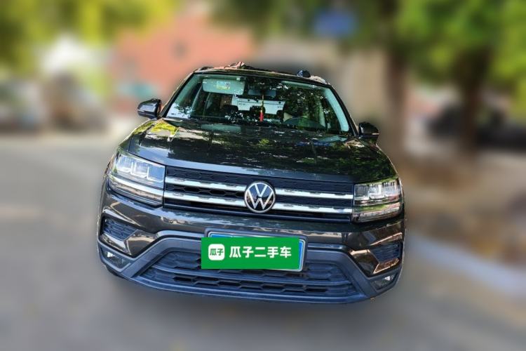 Used Volkswagen Tharu 2021 280TSI Two-Wheel Drive Comfort Edition Front