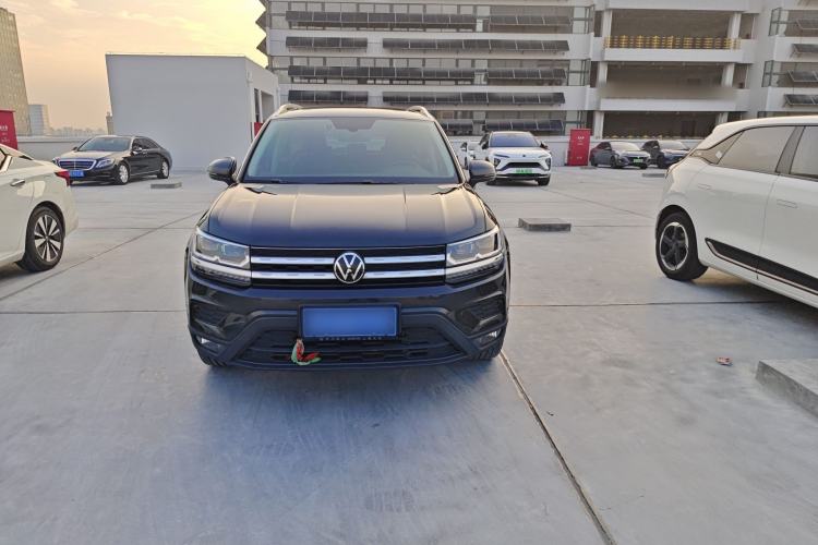 Used Volkswagen Tharu 2021 280TSI Two-Wheel-Drive Luxury Plus Edition Front