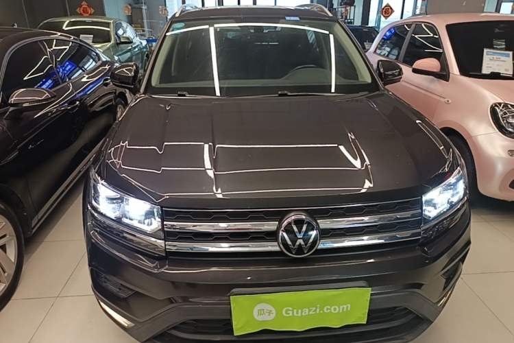 Used Volkswagen Tharu 2021 280TSI Two-Wheel-Drive Luxury Edition Front