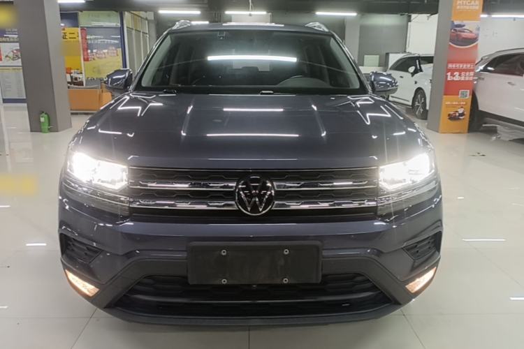 Used Volkswagen Tharu 2021 280TSI Two-Wheel-Drive Luxury Plus Edition Front