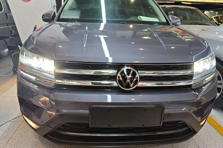 Used Volkswagen Tharu 2021 280TSI Two-Wheel Drive Comfort Edition Front
