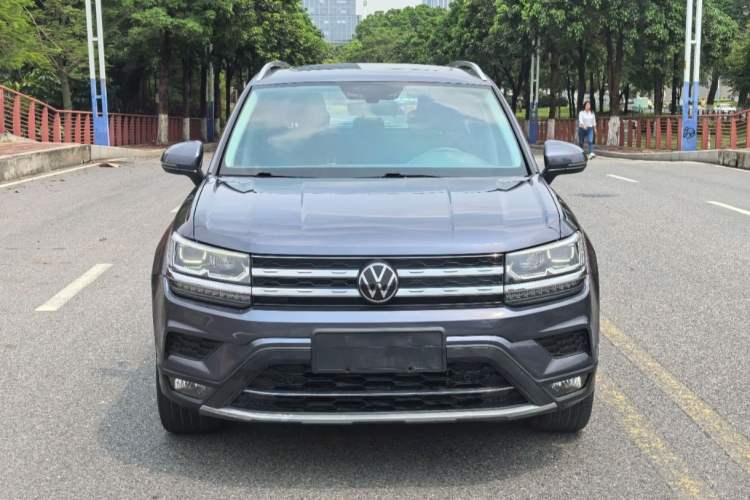 Used Volkswagen Tharu 2021 330TSI Four-Wheel Drive Flagship Edition Front
