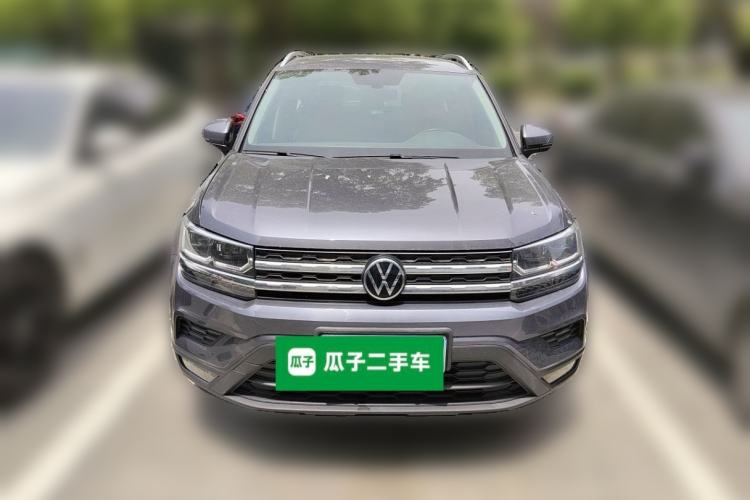 Used Volkswagen Tharu 2021 280TSI Two-Wheel-Drive Luxury Edition Front