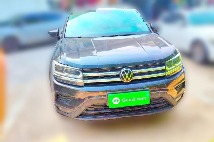 Used Volkswagen Tharu 2021 280TSI Two-Wheel-Drive Luxury Plus Edition Front