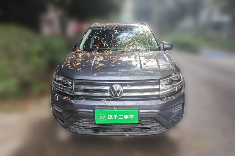 Used Volkswagen Tharu 2021 280TSI Two-Wheel-Drive Luxury Plus Edition Front