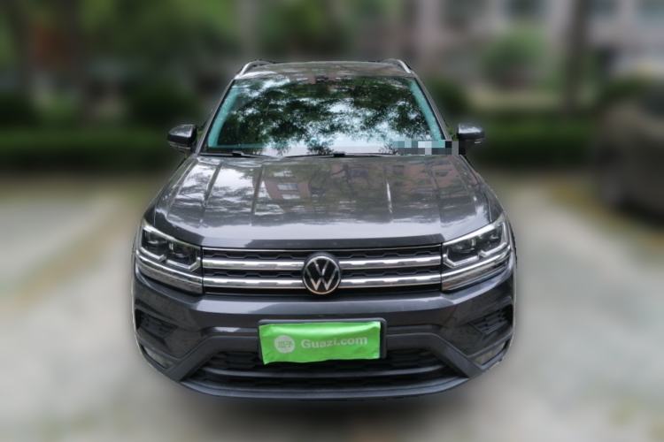 Used Volkswagen Tharu 2021 280TSI Two-Wheel-Drive Luxury Plus Edition Front