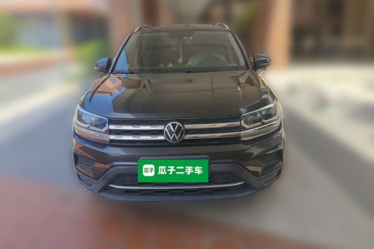 Used Volkswagen Tharu 2021 280TSI Two-Wheel-Drive Luxury Plus Edition Front