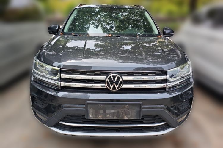 Used Volkswagen Tharu 2021 330TSI All-Wheel Drive Luxury PLUS Version Front