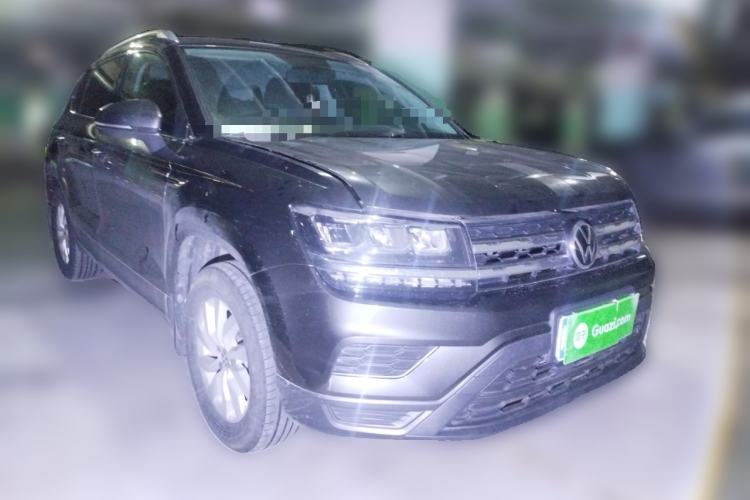 Used Volkswagen Tharu 2021 280TSI Two-Wheel Drive Trend Edition Front Right 45 Deg