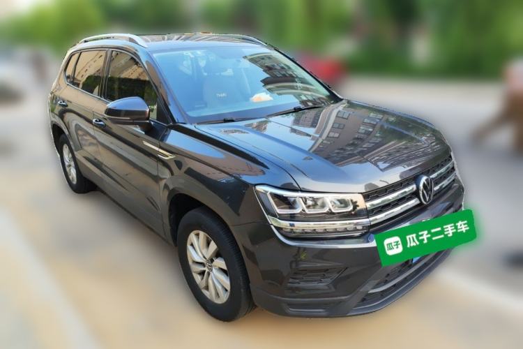 Used Volkswagen Tharu 2021 280TSI Two-Wheel Drive Trend Edition Front Right 45 Deg