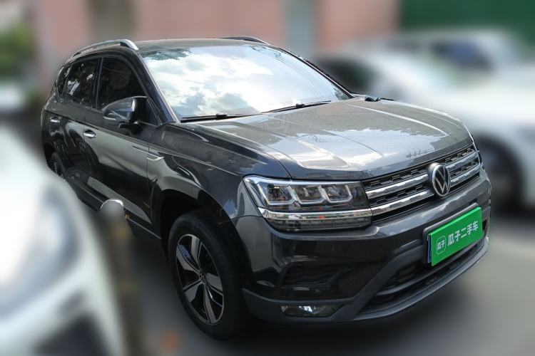 Used Volkswagen Tharu 2021 280TSI Two-Wheel Drive Comfort Edition Front Right 45 Deg
