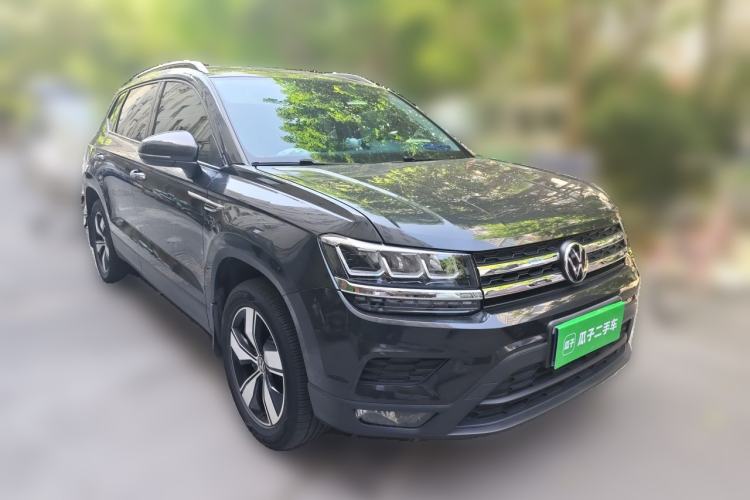 Used Volkswagen Tharu 2021 280TSI Two-Wheel Drive Comfort Edition Front Right 45 Deg