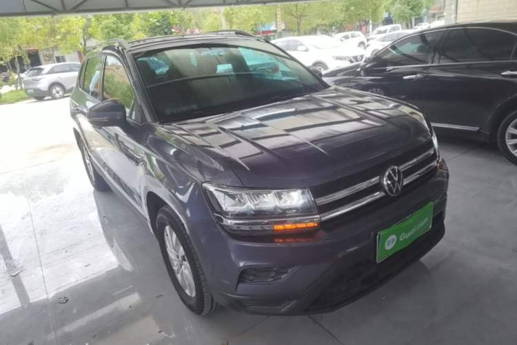 Used Volkswagen Tharu 2021 280TSI Two-Wheel Drive Trend Edition Front Right 45 Deg