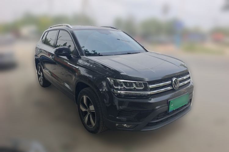 Used Volkswagen Tharu 2021 280TSI Two-Wheel Drive Comfort Edition Front Right 45 Deg