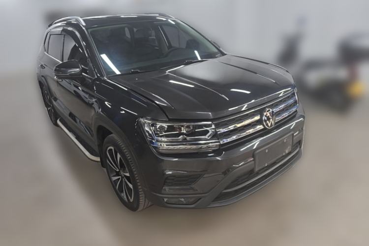 Used Volkswagen Tharu 2021 280TSI Two-Wheel-Drive Luxury Plus Edition Front Right 45 Deg