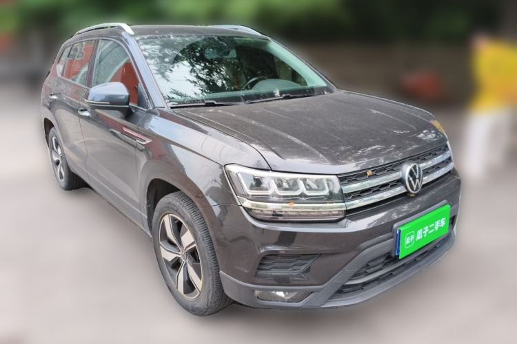 Used Volkswagen Tharu 2021 280TSI Two-Wheel Drive Comfort Edition Front Right 45 Deg