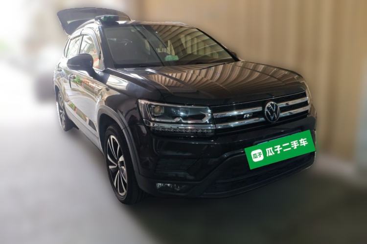 Used Volkswagen Tharu 2021 280TSI Two-Wheel-Drive Luxury Plus Edition Front Right 45 Deg