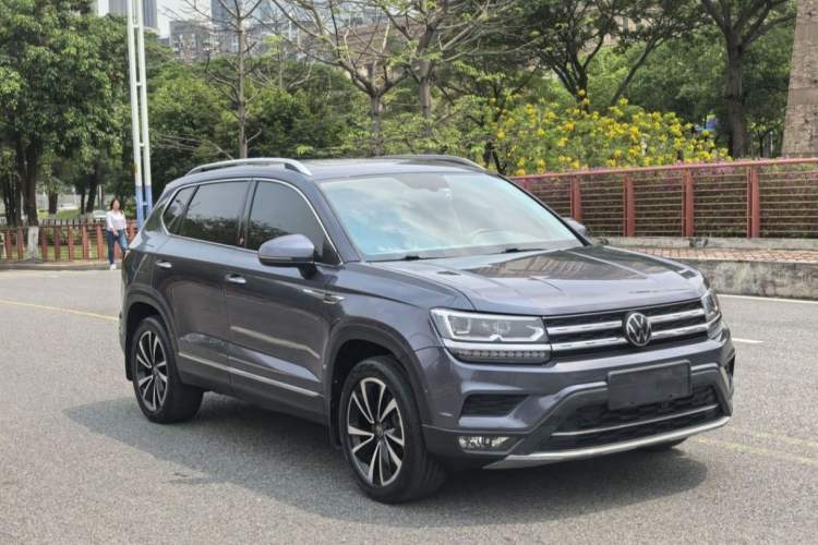 Used Volkswagen Tharu 2021 330TSI Four-Wheel Drive Flagship Edition Front Right 45 Deg